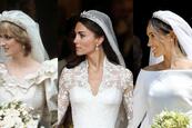 Királyi esküvők akkor és most - Diana herecgnő, Kate Middleton és Meghan Markle