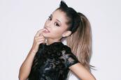 Ariana Grande inspirálta smink 