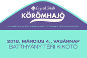 Crystal Nails Körömhajó - 2018 Tavasz Crystal Nails Körömhajó - 2018 Tavasz