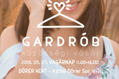 Gardrób Közösségi Vásár - Dürer Kert Gardrób Közösségi Vásár - Dürer Kert