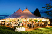 Hogyan szervezz sátras esküvőt a legjobban