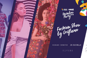 Fashion Show by Oriflame - Budapest Pride Rainbow Party 2018 Fashion Show by Oriflame - Budapest Pride Rainbow Party 2018