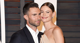 Adam Levine cuki fotót posztolt várandós feleségéről Adam Levine cuki fotót posztolt várandós feleségéről
