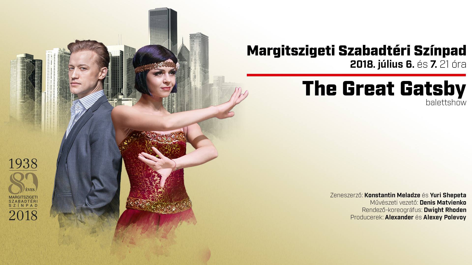 The Great Gatsby - balettshow