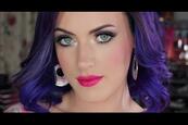 Katy Perry inspirálta smink