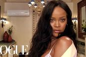 Így készül Rihanna 10 perce sminkje