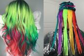 Őrült hajszínek, ha meghökkentő frizurát szeretnél