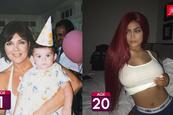 Ennyit változott Kylie Jenner az évek során