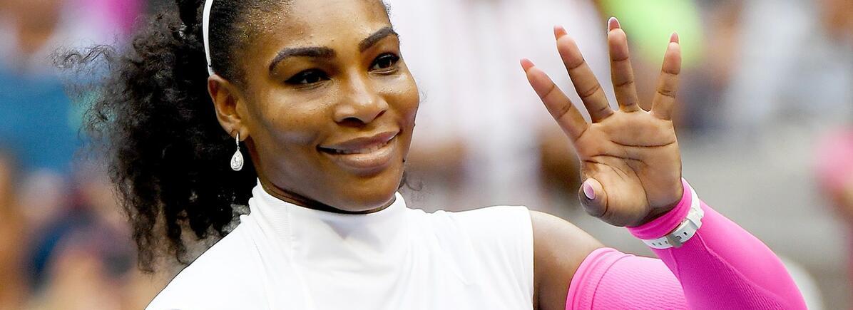 Serena Williams kislánya Cuki fotót posztolt Serena Williams kislányáról