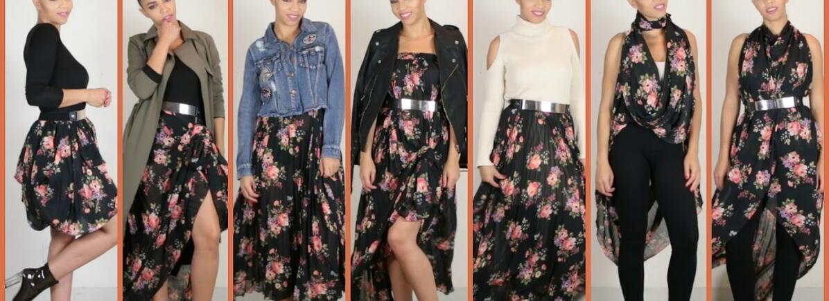 30 különböző outfit egy szoknyával Bemutatjuk, hogy hogyan viselhetsz egy szoknyát harminc különböző outfitben!