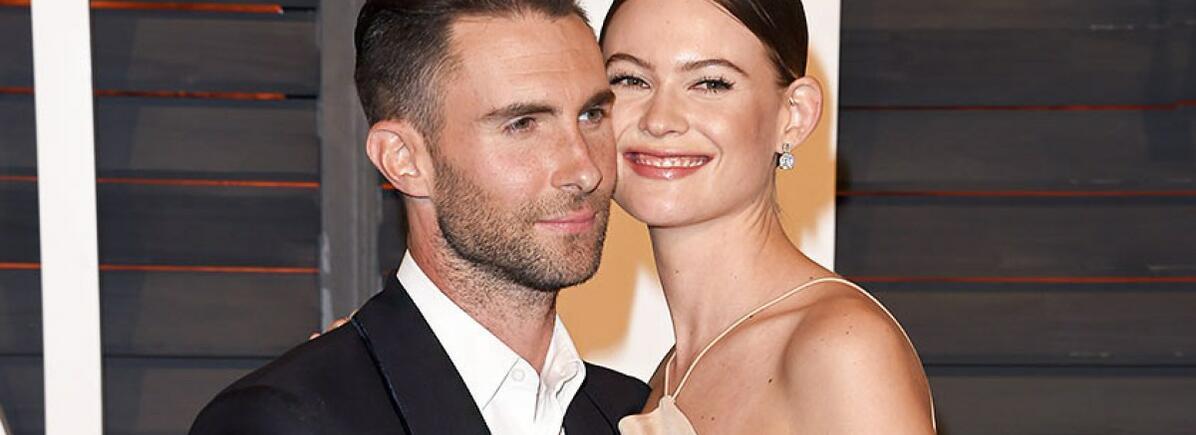 Cuki fotót posztolt Adam Levine Adam Levine nagyon édes fotót posztolt feleségéről