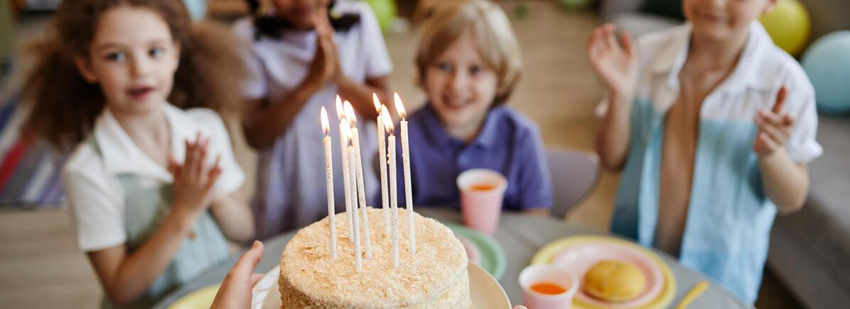 Szülinapi torta ovisoknak