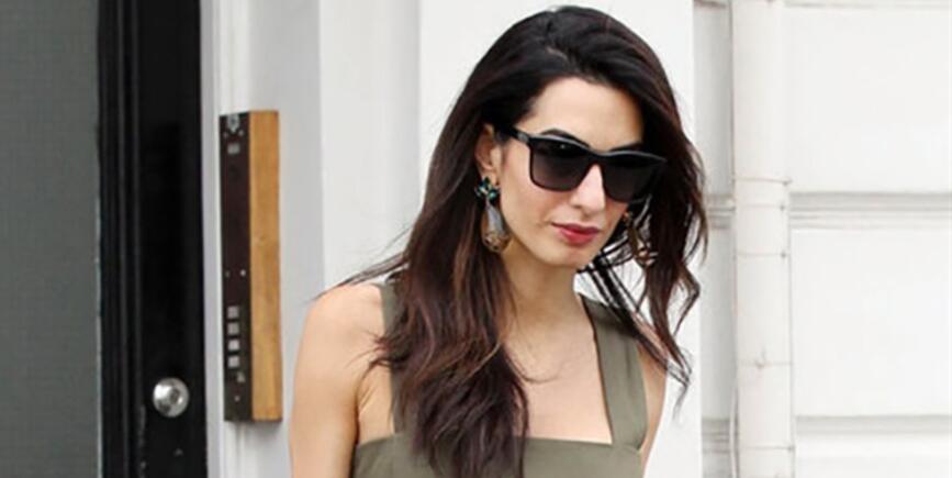 Amal Clooney Ismerd meg egy kicsit jobban Amal Clooney stílusát!