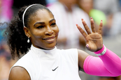 Serena Williams kislánya Cuki fotót posztolt Serena Williams kislányáról
