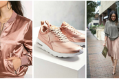 Rose gold szín viselése Bemutatjuk, hogy hogyan érdemes viselned a rose gold színt!