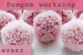 Tavaszi pompom workshop Tavaszi pompom workshop