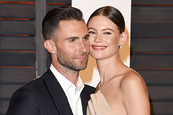 Cuki fotót posztolt Adam Levine Adam Levine nagyon édes fotót posztolt feleségéről