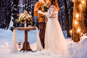 téli esküvő előnyei 