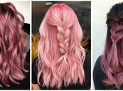 Ezeket a gyönyörű, rózsaszín frizurákat látnod kell!
