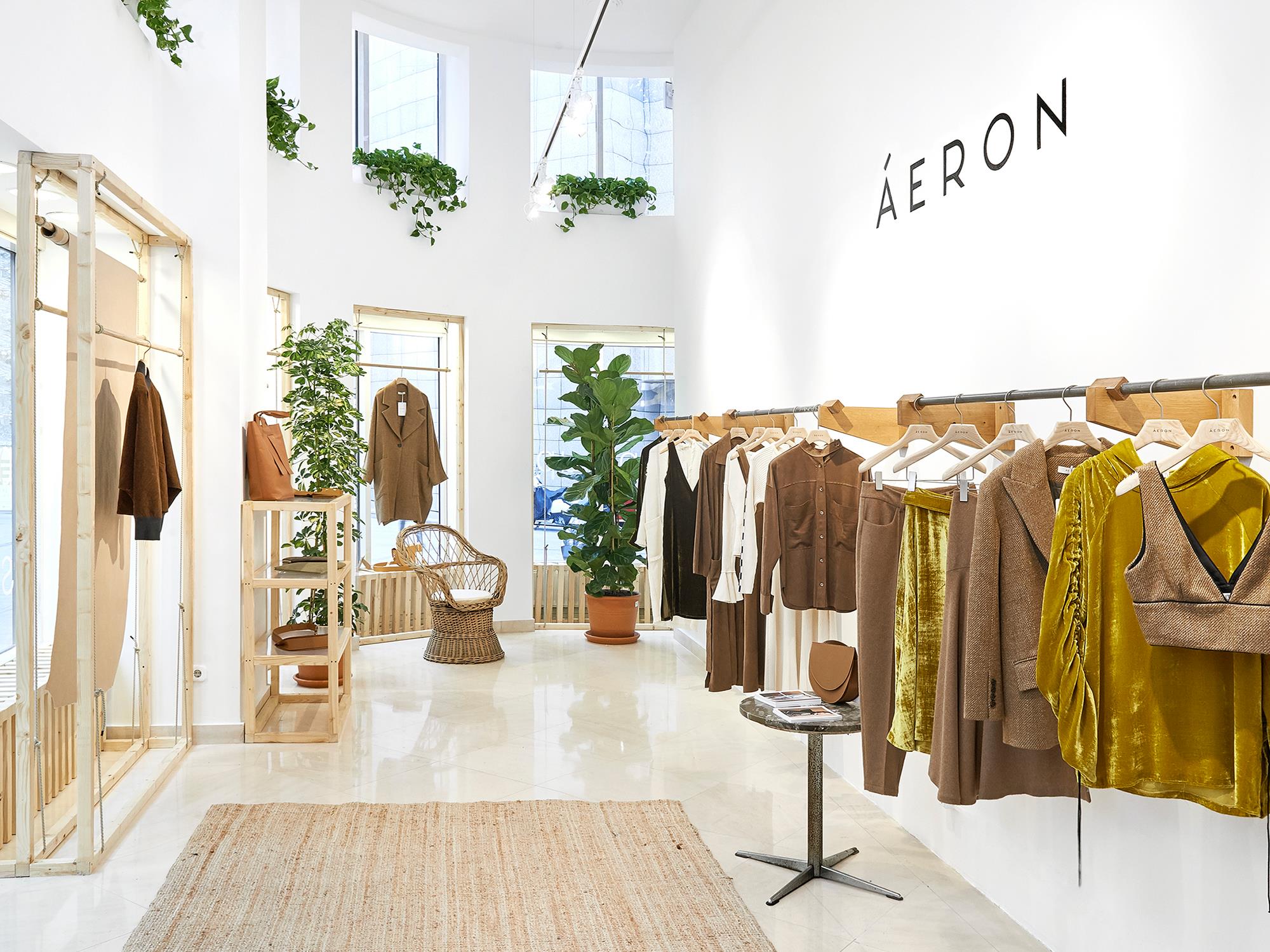 ÁERON Pop-Up Store ÁERON Pop-Up Store