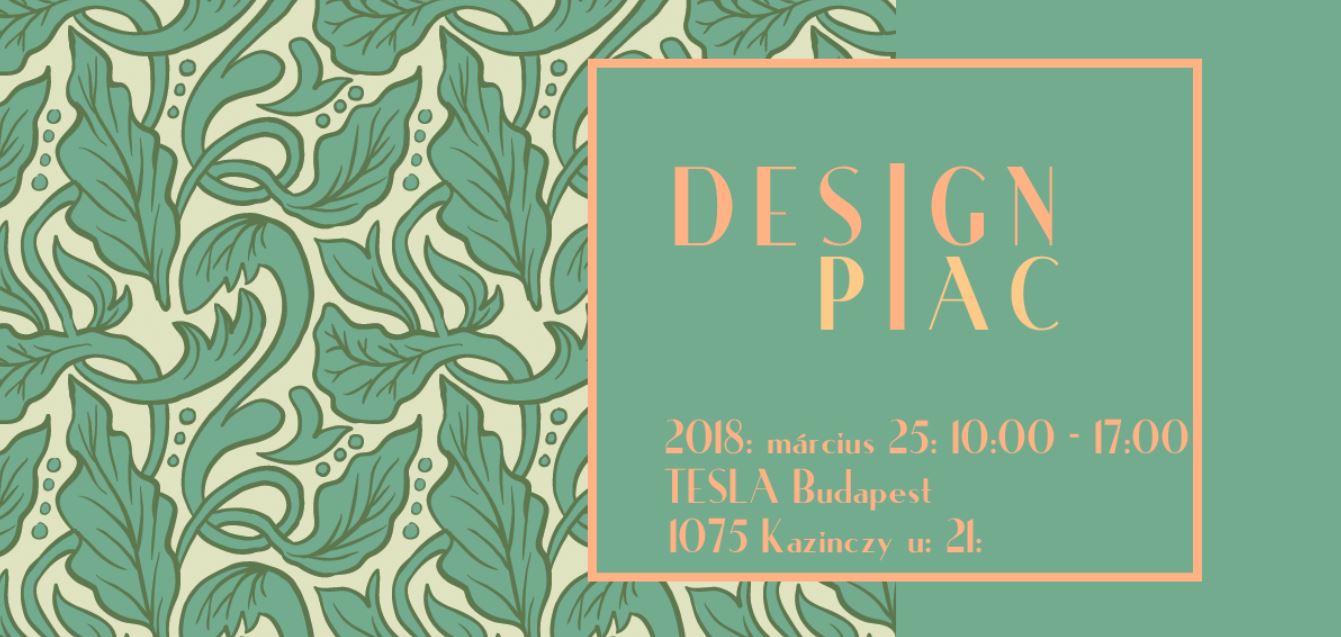 Design sarok a Vintage Piacon Design sarok a Vintage Piacon