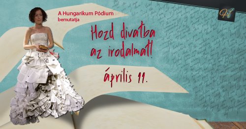 Hozd divatba az irodalmat! Hozd divatba az irodalmat!