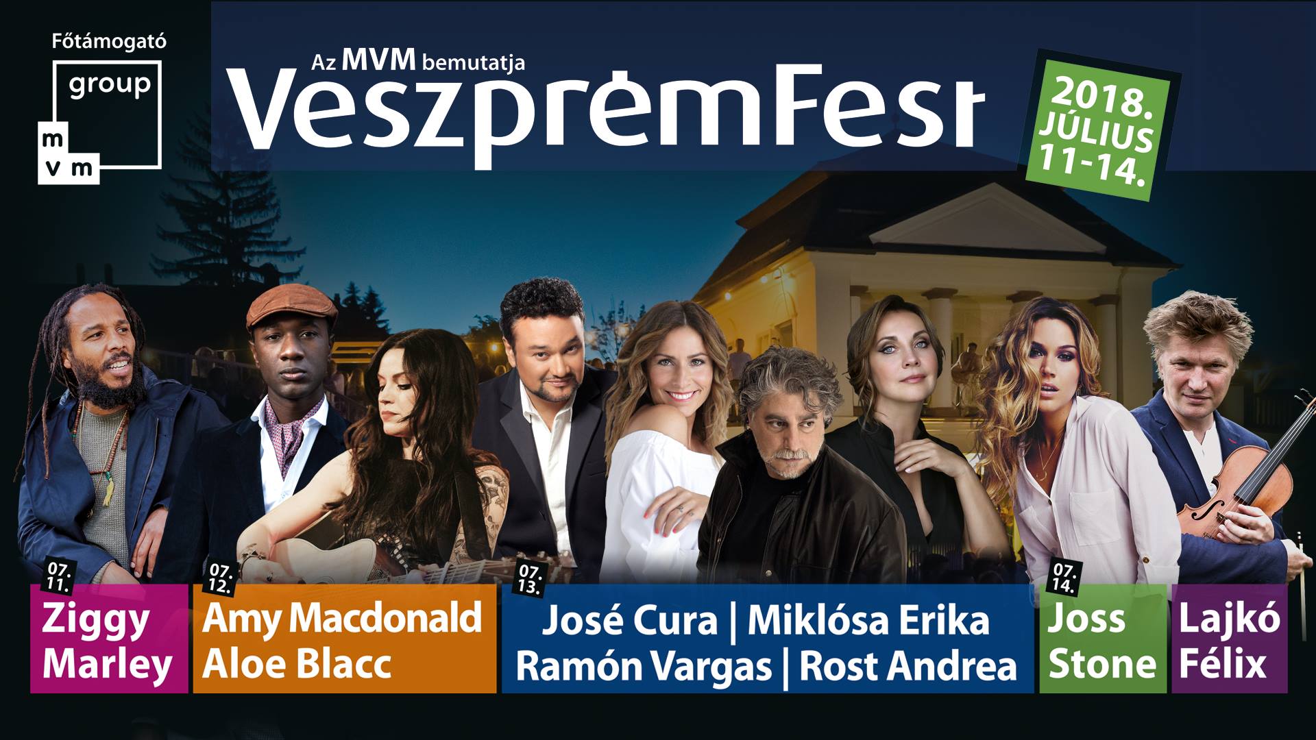 VeszprémFest 2018 VeszprémFest 2018