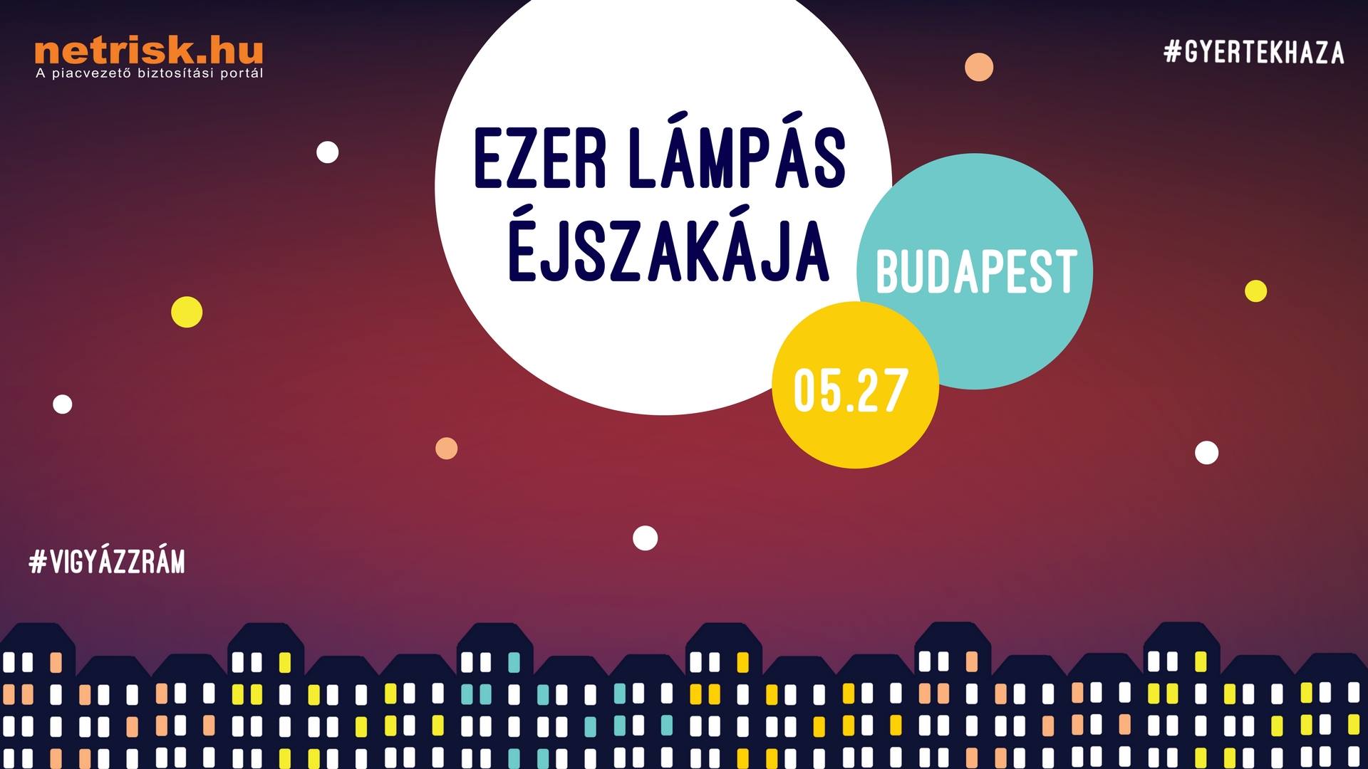 Ezer Lámpás Éjszakája - Budapest