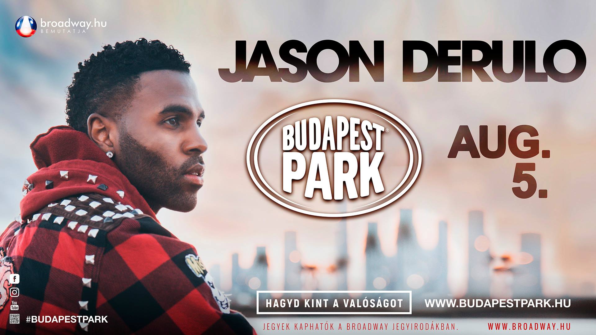 Jason Derulo - Budapest Park