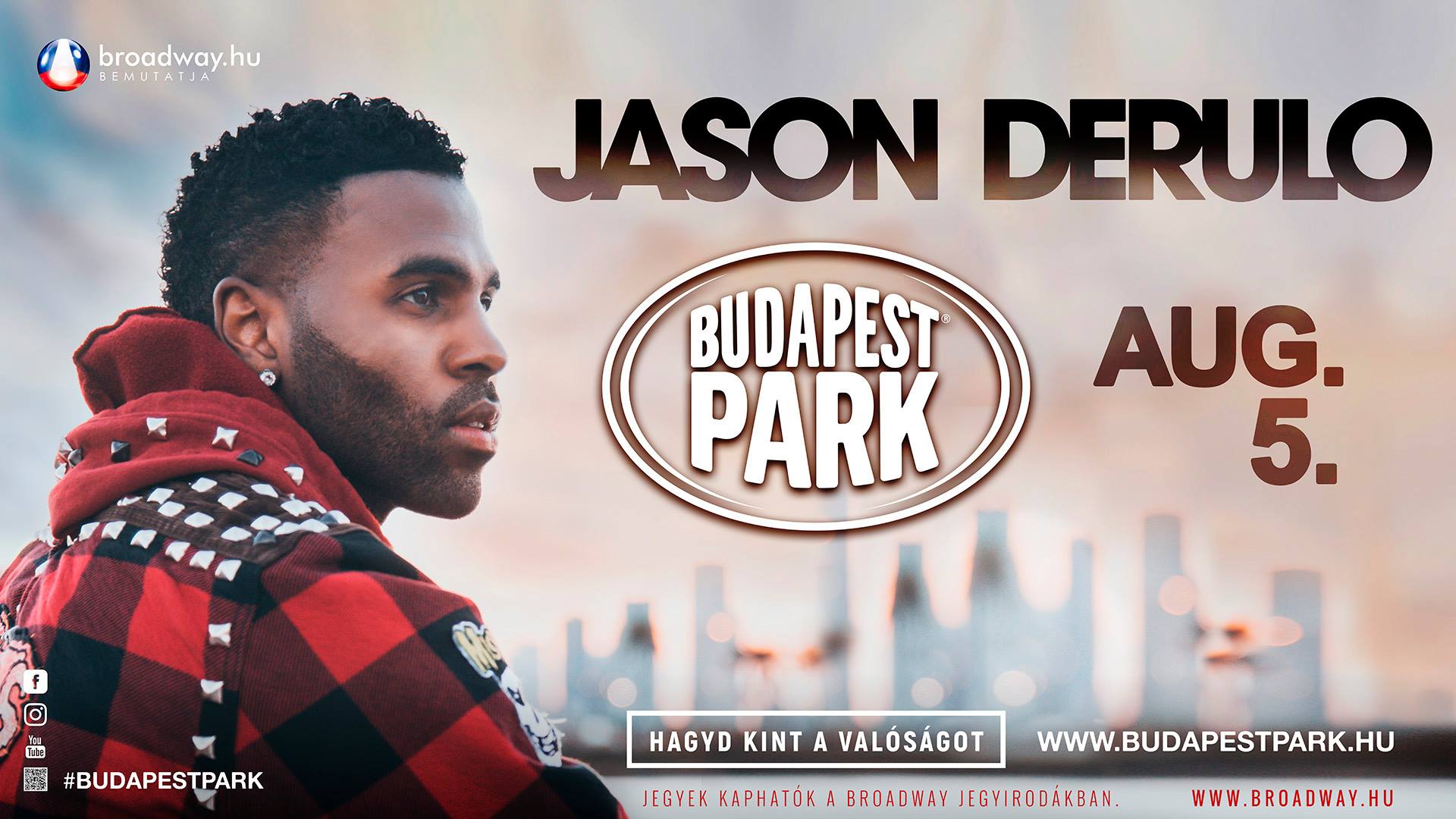 Jason Derulo - Budapest Park Jason Derulo - Budapest Park
