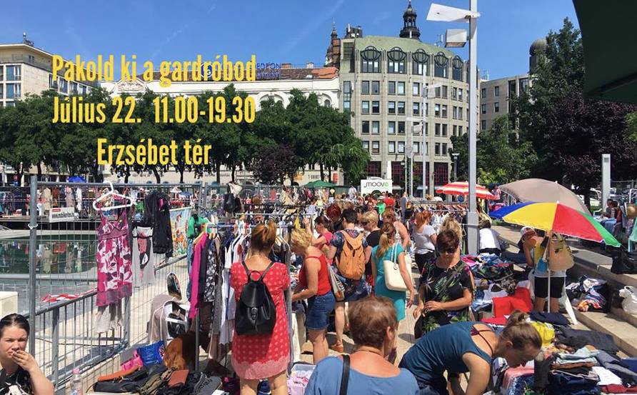 Pakold ki a gardróbod HasználtRuhaVásár Pakold ki a gardróbod HasználtRuhaVásár