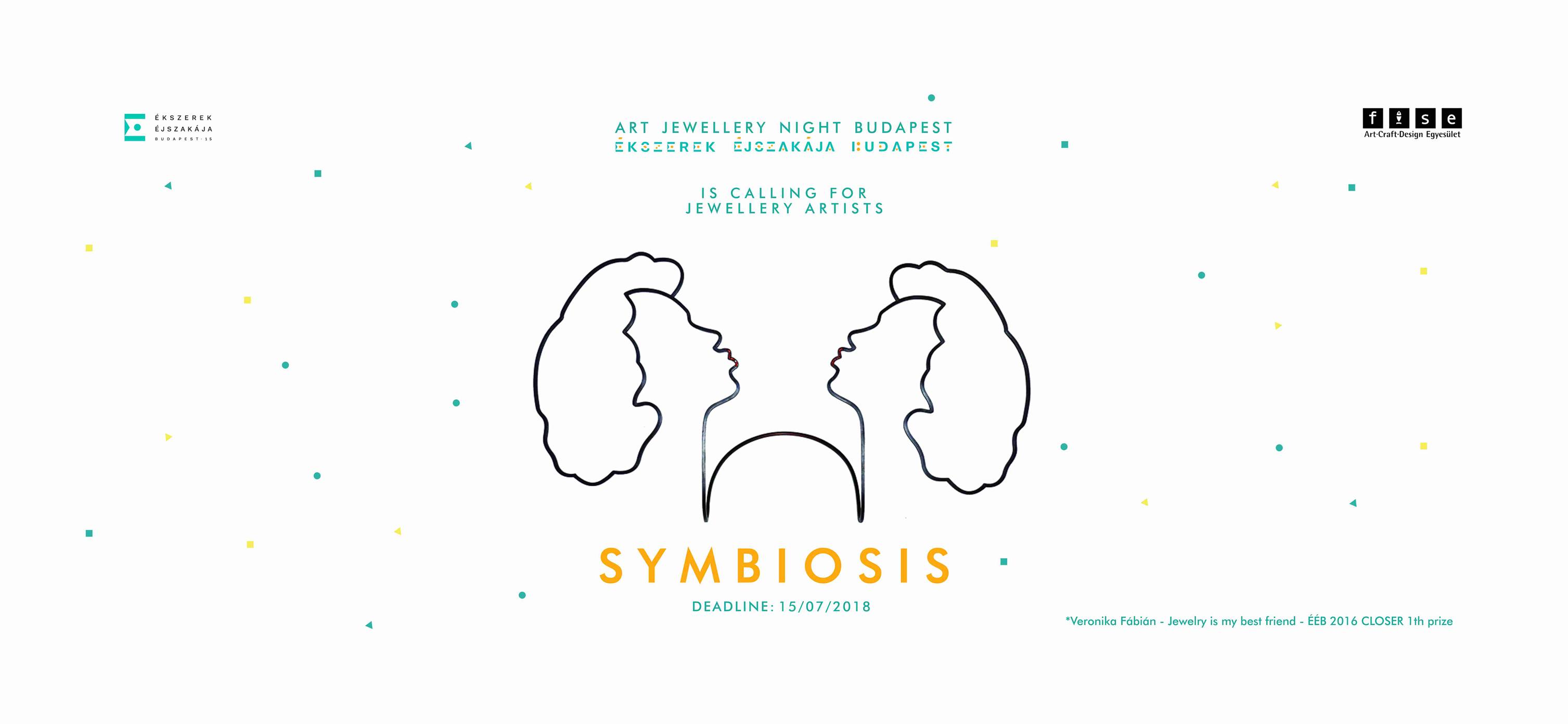 Symbiosis Open Call / Ékszerek Éjszakája Budapest 2018