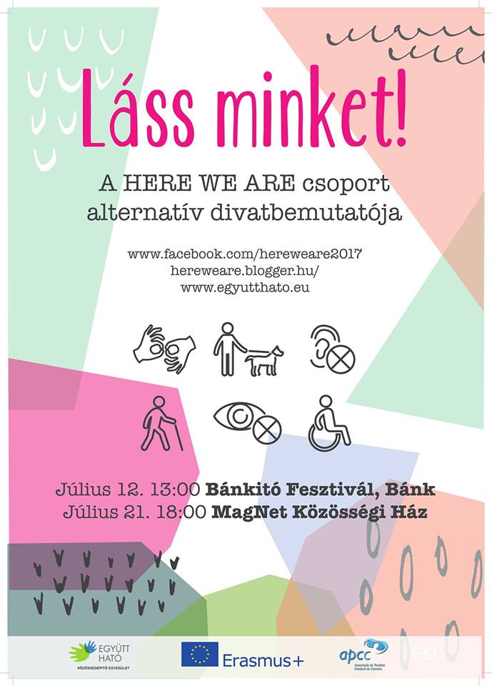 Láss minket! - alternatív divatbemutató Láss minket! - alternatív divatbemutató